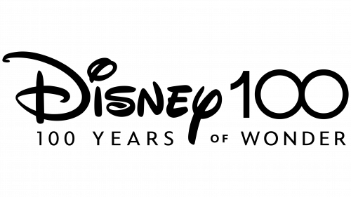 Logo de Disney 100