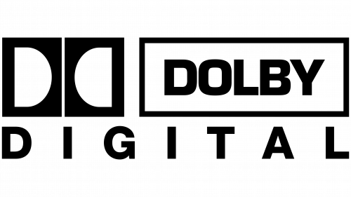 Logo de Dolby Digital en 1995