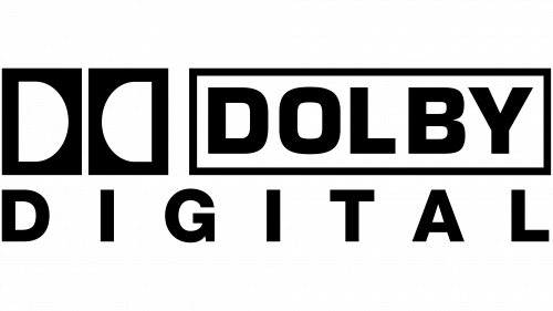 Logo de Dolby Digital en 2003