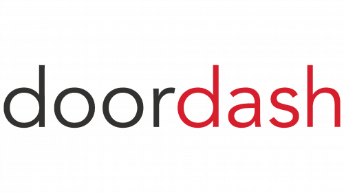 Logo de DoorDash 2013-2014
