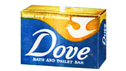 Logo de Dove 1955-1969