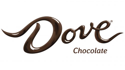 Logo de Dove Chocolate