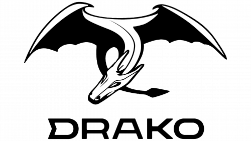 Logo de Drako Motors électrique