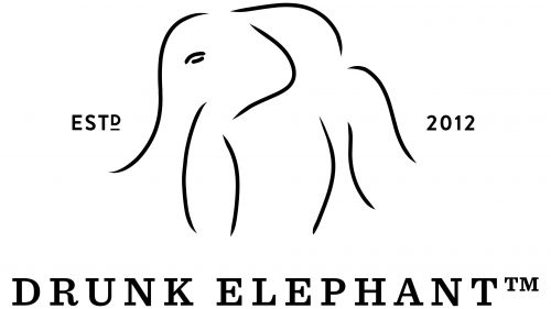 Logo de Drunk Elephant