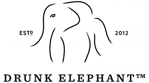 Logo de Drunk Elephant