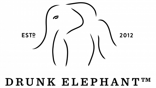 Logo de Drunk Elephant