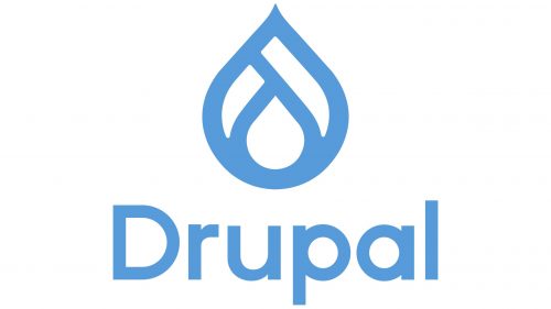 Logo de Drupal