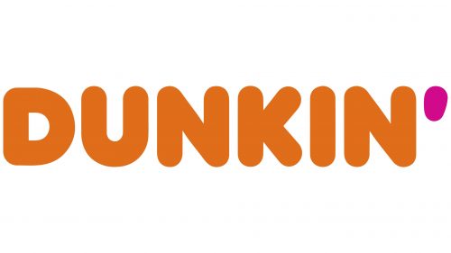 Logo de Dunkin'