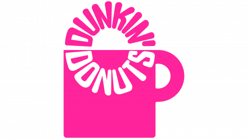 Logo de Dunkin' Donuts en 1967