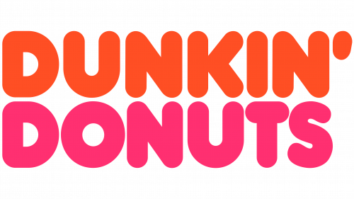 Logo de Dunkin' Donuts en 1977
