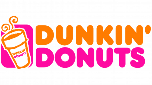 Logo de Dunkin' Donuts en 2002