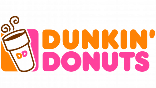 Logo de Dunkin' Donuts en 2007