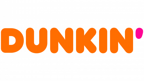 Logo de Dunkin' en 2019