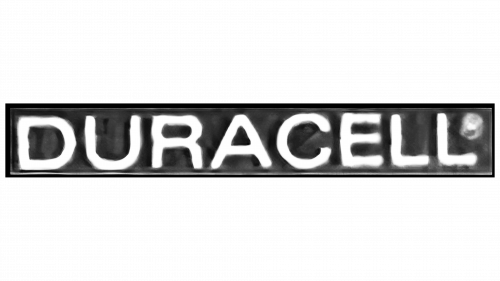 Logo de Duracell 1977-1985