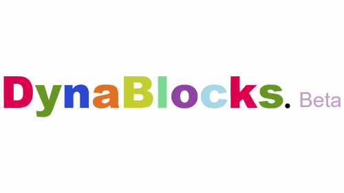 Logo de DynaBlocks en 2003-2004