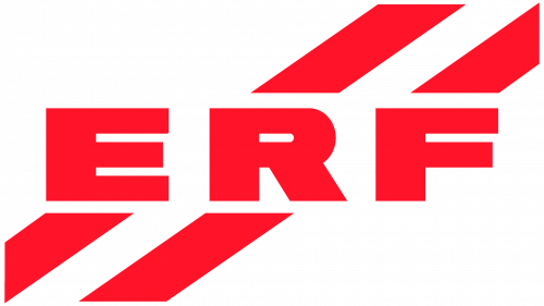 Logo de ERF Trucks