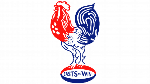 Logo de Eastern Suburbs Roosters en 1967