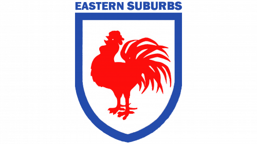 Logo de Eastern Suburbs Roosters en 1978