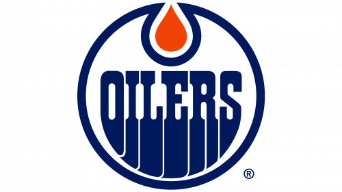 Logo de Edmonton Oilers 1979-1986