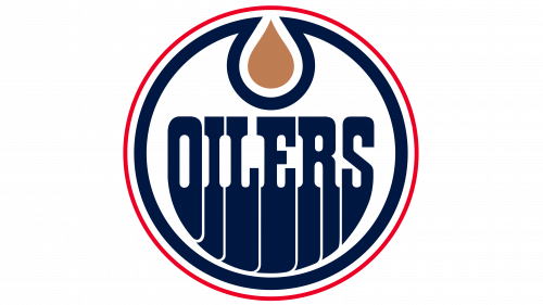 Logo de Edmonton Oilers 1996-2011