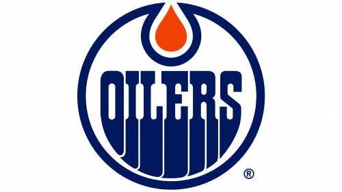 Logo de Edmonton Oilers 2011-2017