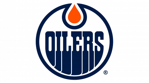 Logo de Edmonton Oilers depuis 2017