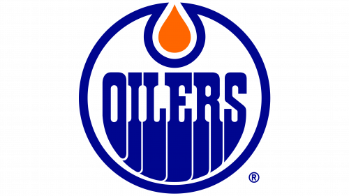 Logo de Edmonton Oilers en 1973-1979