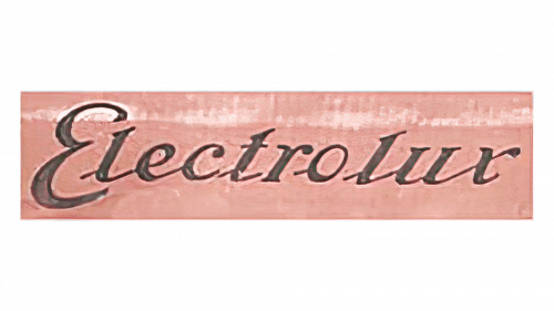 Logo de Electrolux 1947-1954