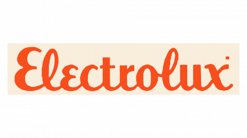 Logo de Electrolux 1954-1957