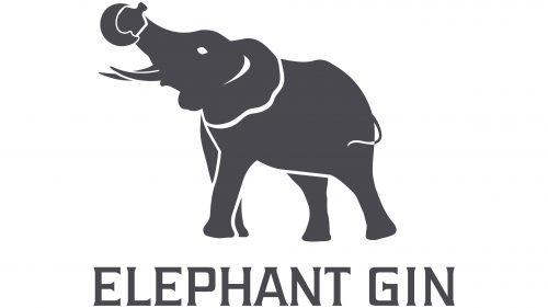 Logo de Elephant Gin