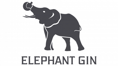 Logo de Elephant Gin