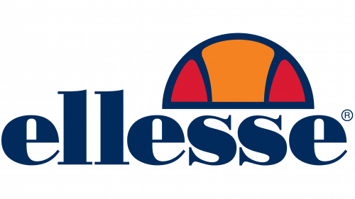 Logo de Ellesse en 1975