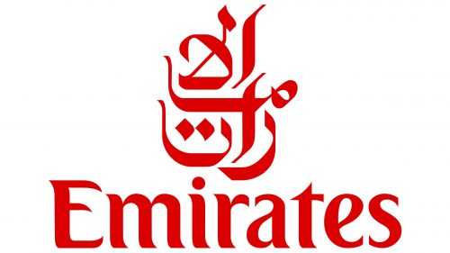 Logo de Emirates en 1999