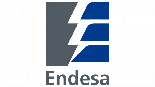 Logo de Endesa 1988-2004