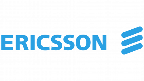 Logo de Ericsson 1982-2009