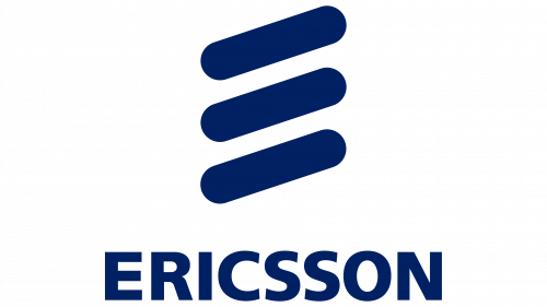 Logo de Ericsson 2009-2018