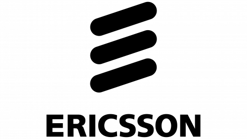 Logo de Ericsson depuis 2018