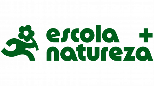 Logo de Escola + Natureza