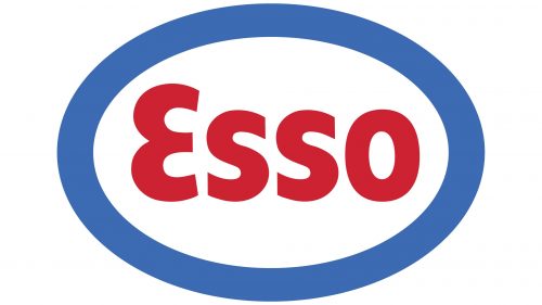 Logo de Esso