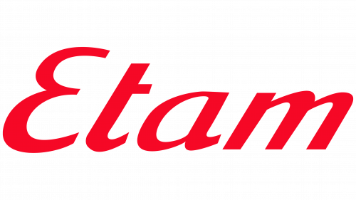 Logo de Etam