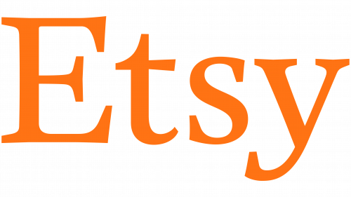 Logo de Etsy en 2012