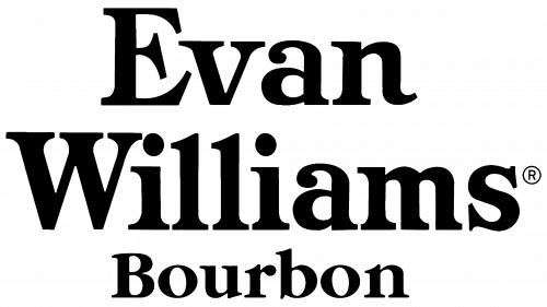 Logo de Evan Williams Bourbon Whiskey