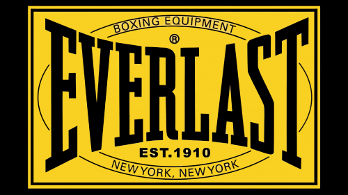 Logo de Everlast 1910-1978