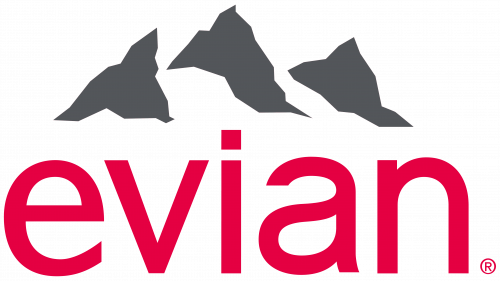 Logo de Evian