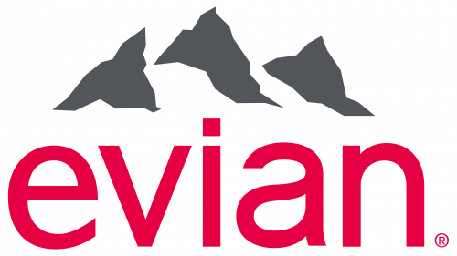 Logo de Evian