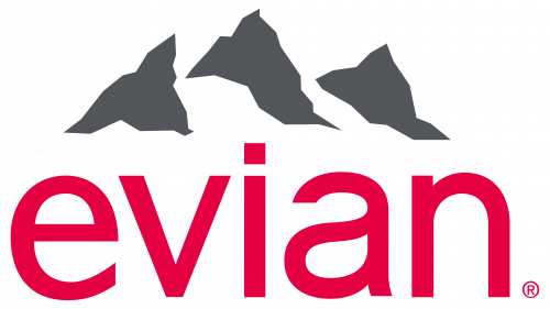 Logo de Evian