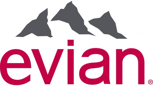 Logo de Evian