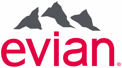 Logo de Evian