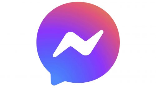 Logo de Facebook Messenger