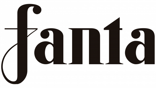 Logo de Fanta en 1940